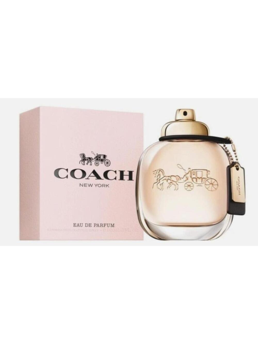 Coach New York Eau de Parfum 1 Fl Oz / 30ml Women Floral Fruity Elegant Scent
